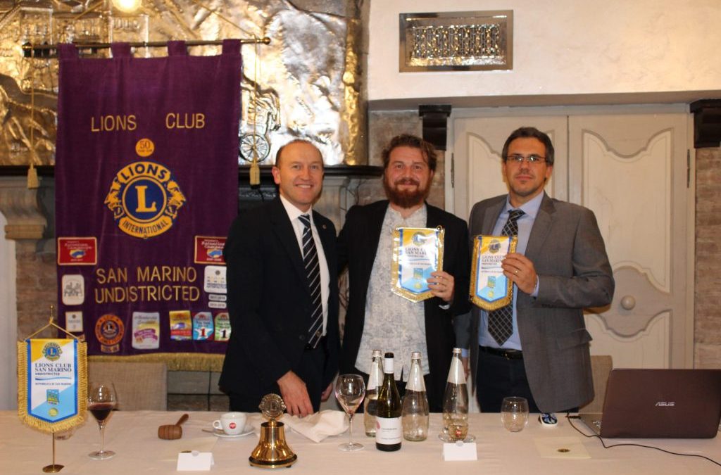 Serata di apertura dell’anno Sociale Lions 2021-2022