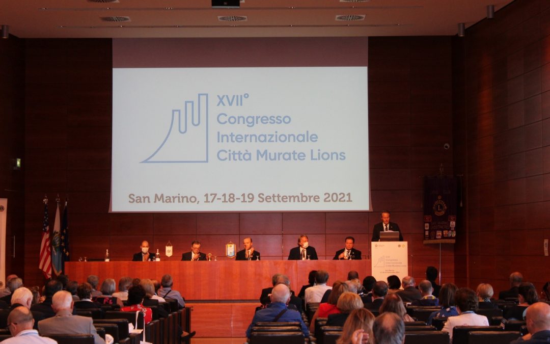 Grande successo del Congresso Lions Città Murate a San Marino
