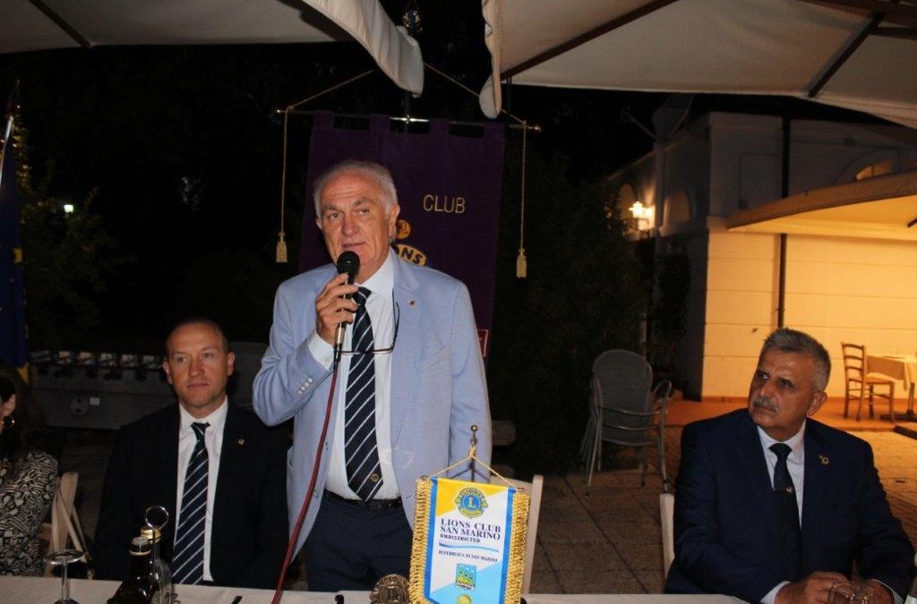 Il Lions Club San Marino Undistricted celebra la Charter Night