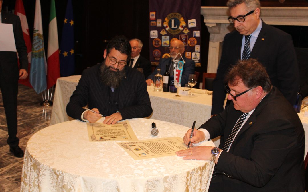 Gemellaggio con il Lions Club Fano